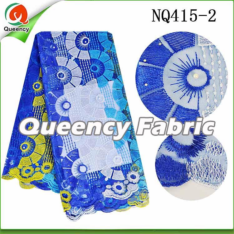 Royal Tulle Lace Fabric Royal Tulle Lace Fabric