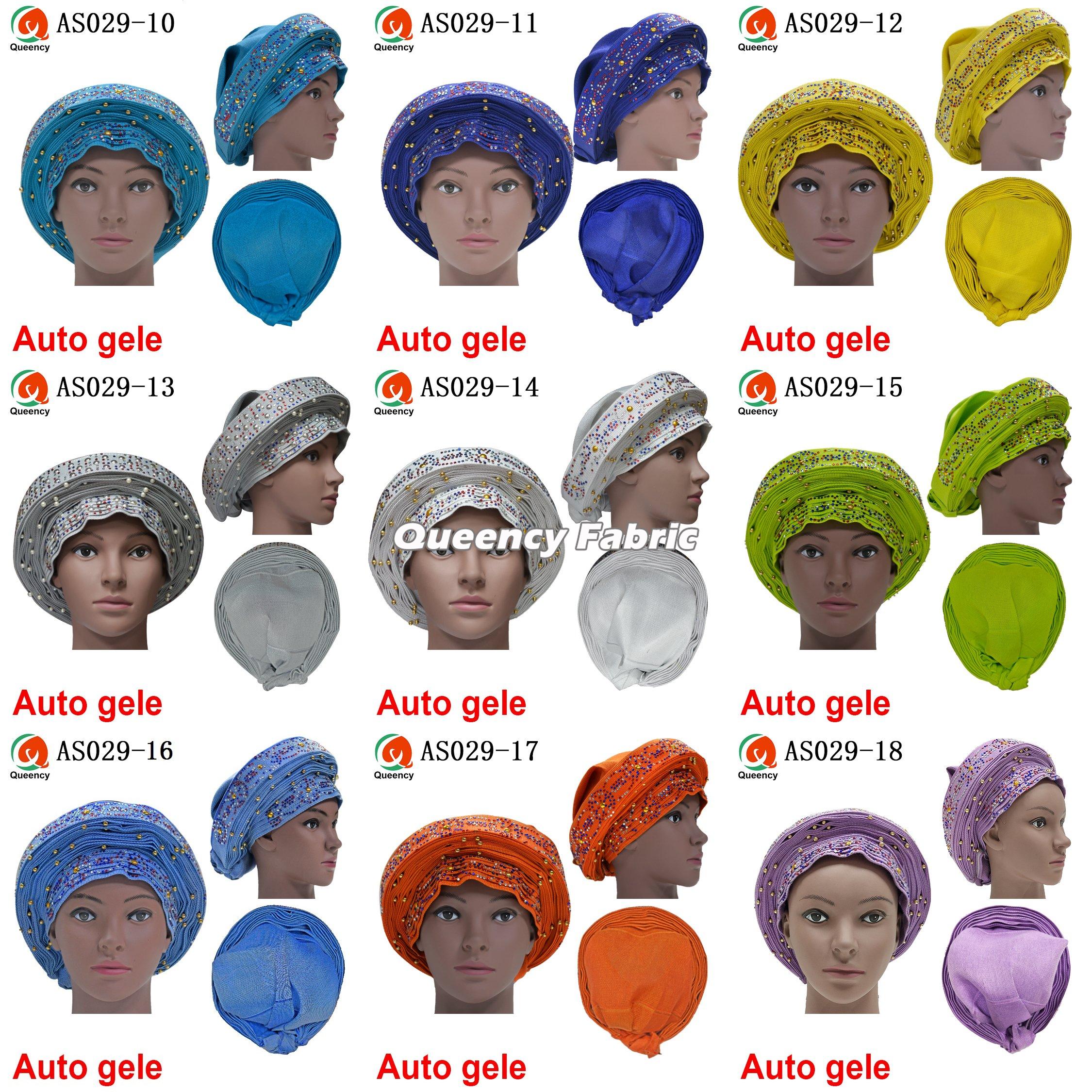 Nigeria Wrapper Headtie Fabric