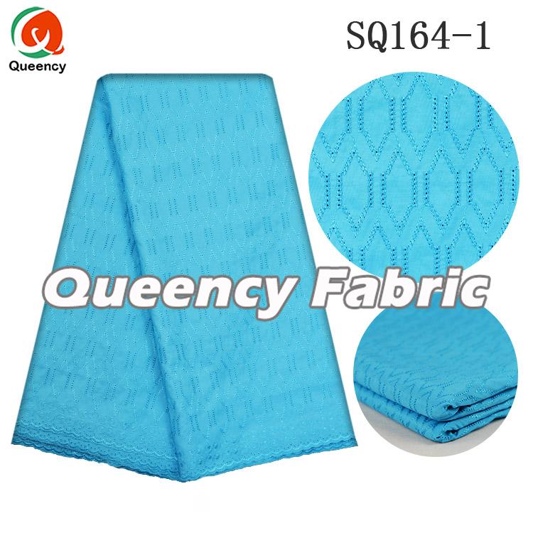 Blue Swiss Voile African Lace Blue Swiss Voile African Lace