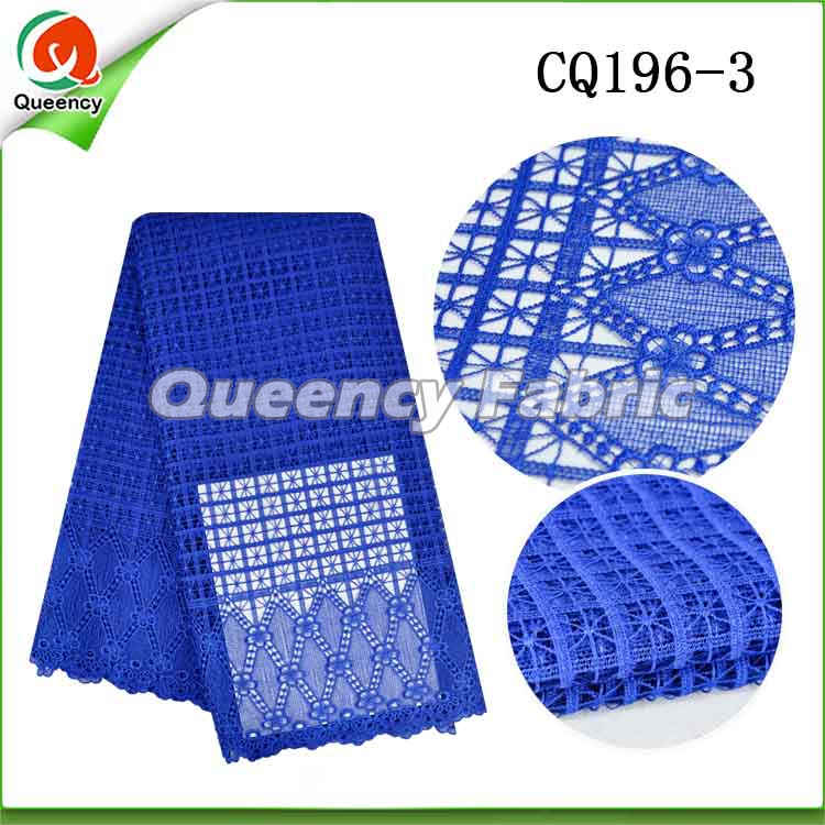 Buy Guipure Lace In Royal Blue Buy Guipure Lace In Royal Blue