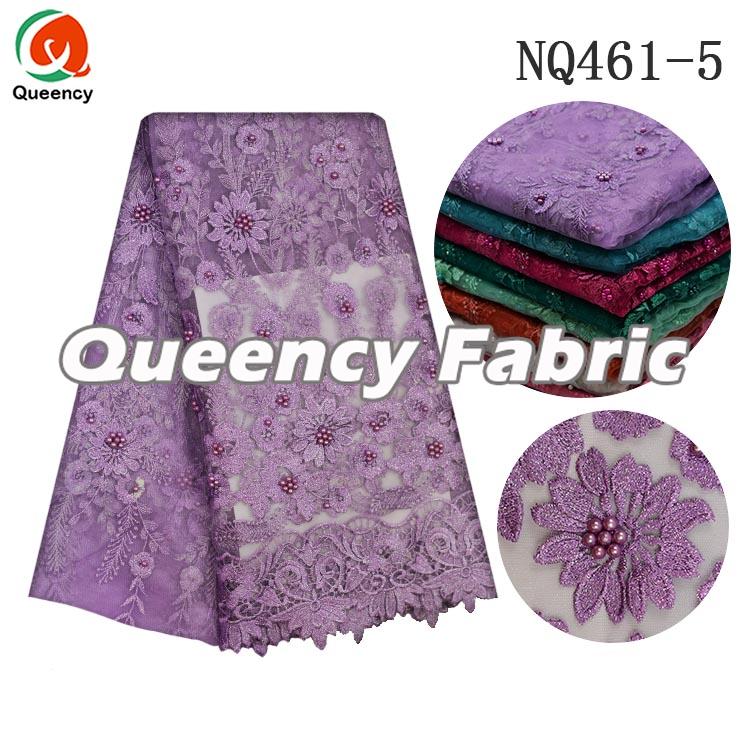 Lilac Chantilly Tulle Lace Lilac Chantilly Tulle Lace