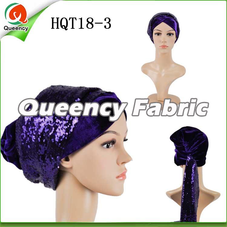 Purple Turbans Muslim Headtie