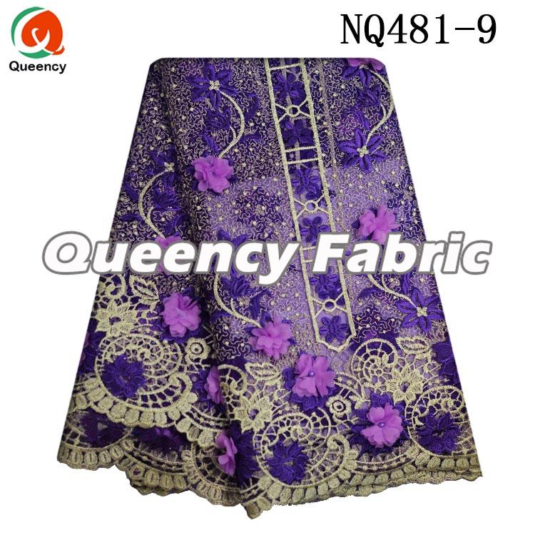 Chantilly Cotton Lace Netting Fabric Chantilly Cotton Lace Netting Fabric