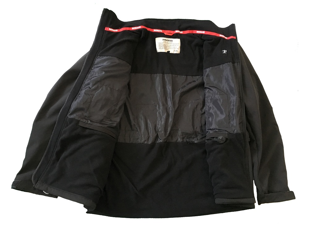 heated jacket