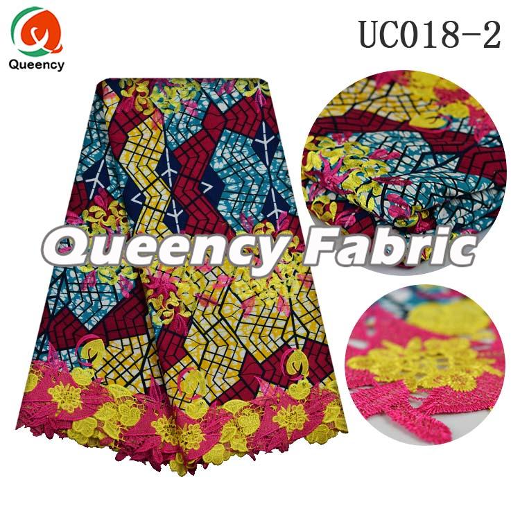 Colorful Wax Lace Colorful Wax Lace