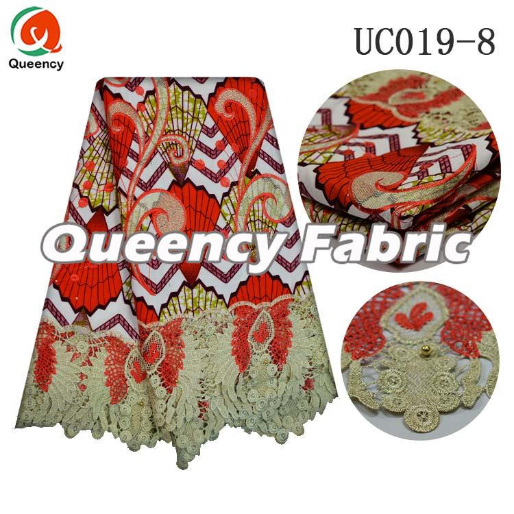 African Fabric Wax Lace Embroidery African Fabric Wax Lace Embroidery