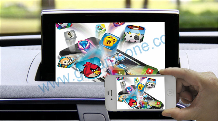 Audi Q3 navigation system mirrorlink function Audi Q3 navigation system mirrorlink function