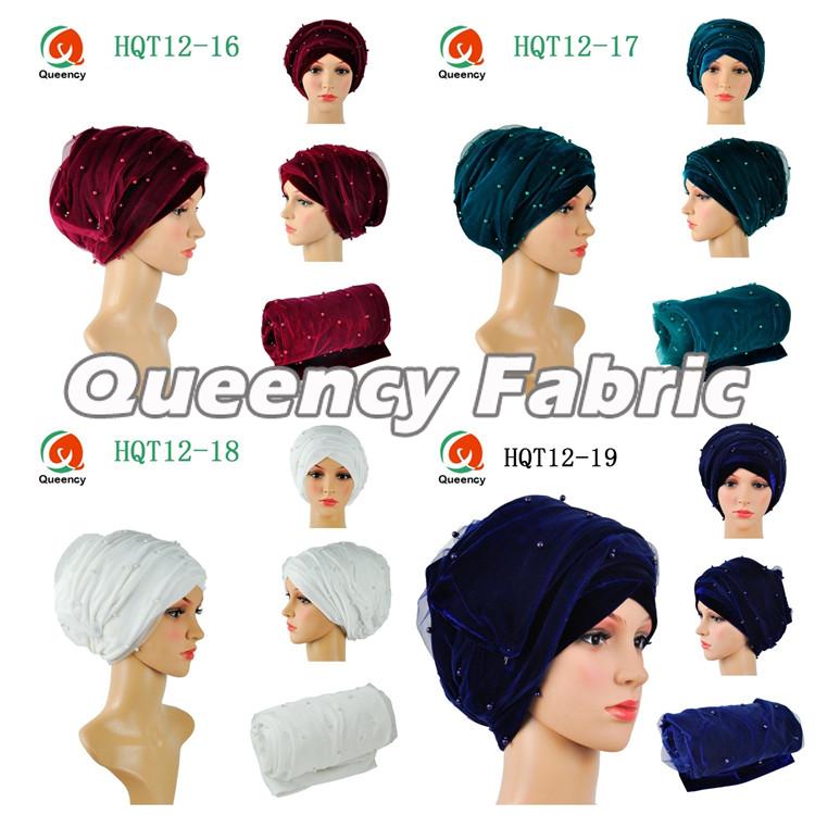 Custom Women Turban Beaded Headband 