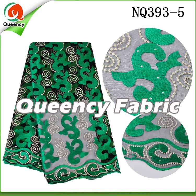 Nigeria Lace In Green 