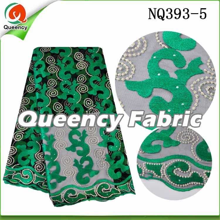 Nigeria Lace In Green Nigeria Lace In Green
