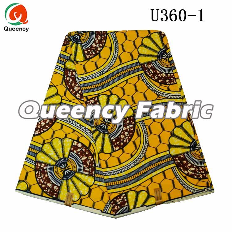 Wax Fabric Textile Printing