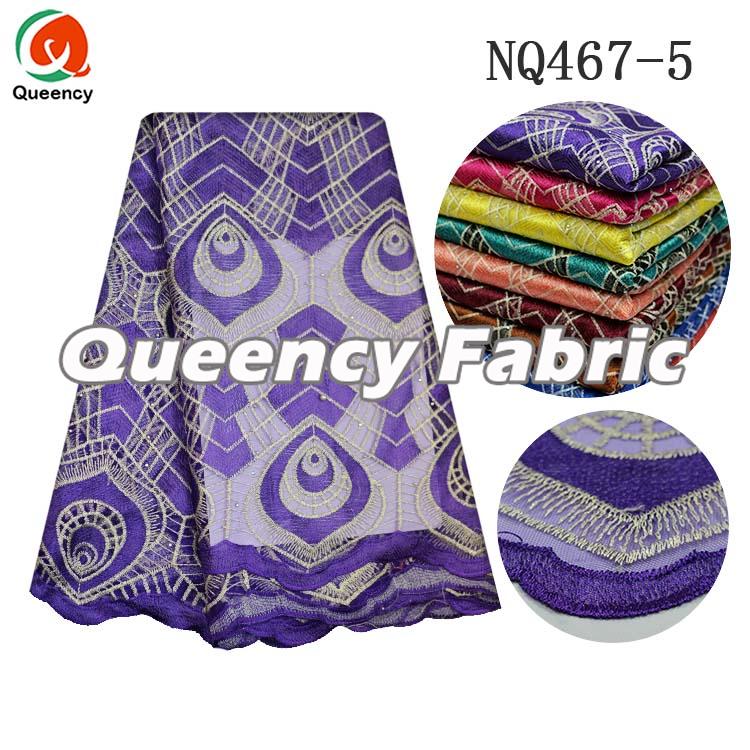 Purple Cotton Tulle Material Purple Cotton Tulle Material