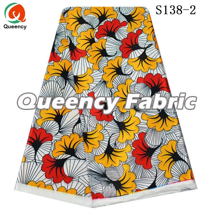 Nigeria Silk Satin Dresses Fabric Nigeria Silk Satin Dresses Fabric