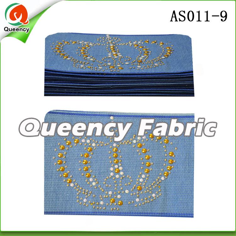 ASO OKE IN SKYBLUE