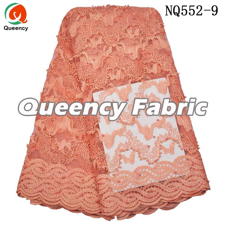 Peach Net Fabric 