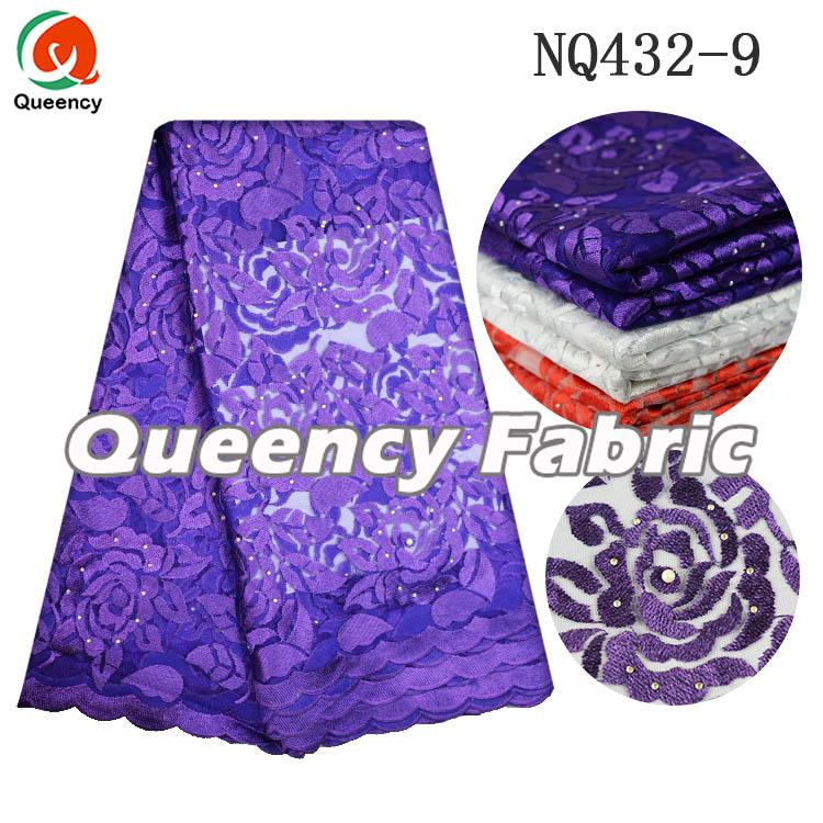 NET LACE IN PURPLE NET LACE IN PURPLE