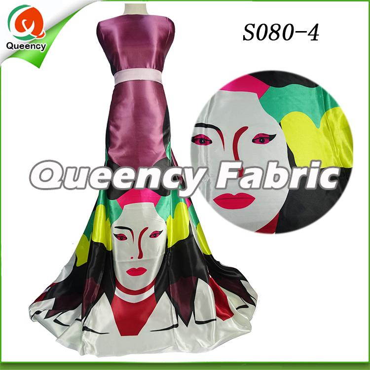 WAX PRINTS SATIN WAX PRINTS SATIN