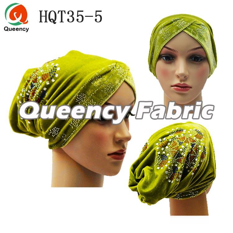 Lemon Muslim Ladies Turban Headband 