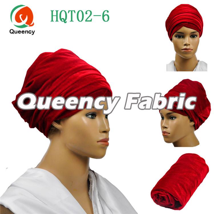 Headtie Turbans In Red Headtie Turbans In Red