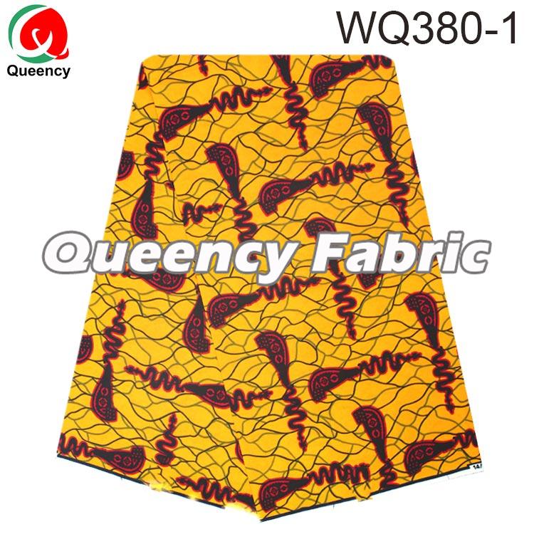 100% Cotton Wax Fabric 100% Cotton Wax Fabric
