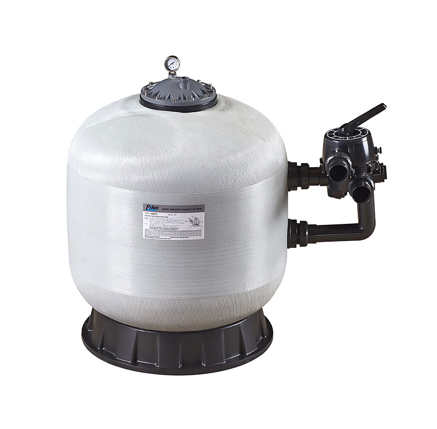 side mount pool sand filter