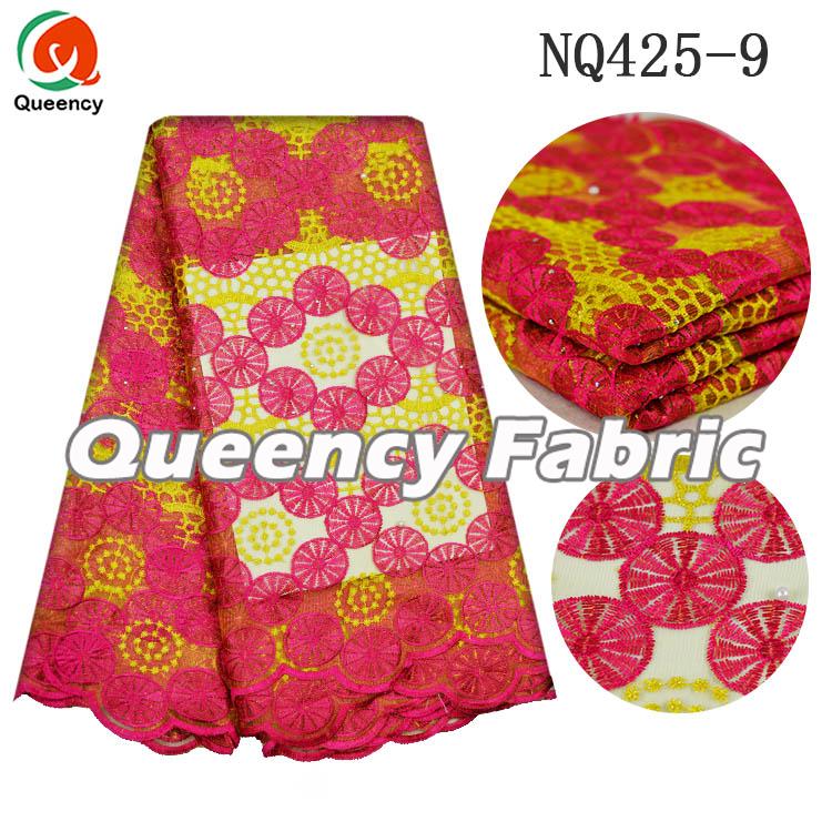Nigerian Lace Tulle Lace Fabric Nigerian Lace Tulle Lace Fabric