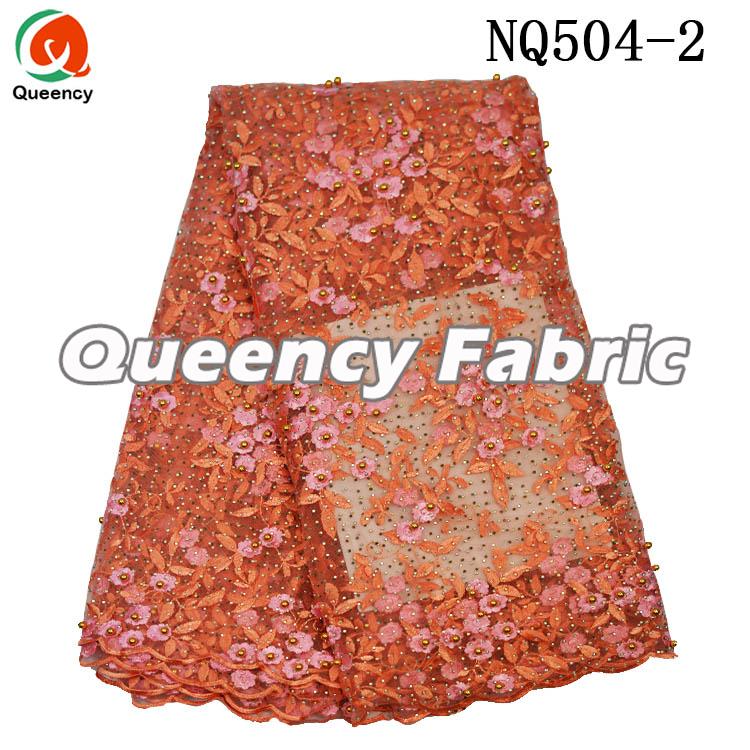 Peach Tulle Fabric Lace Manufacturers 