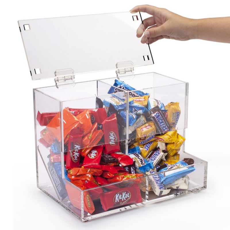 Acrylic Chocolate Candy Box