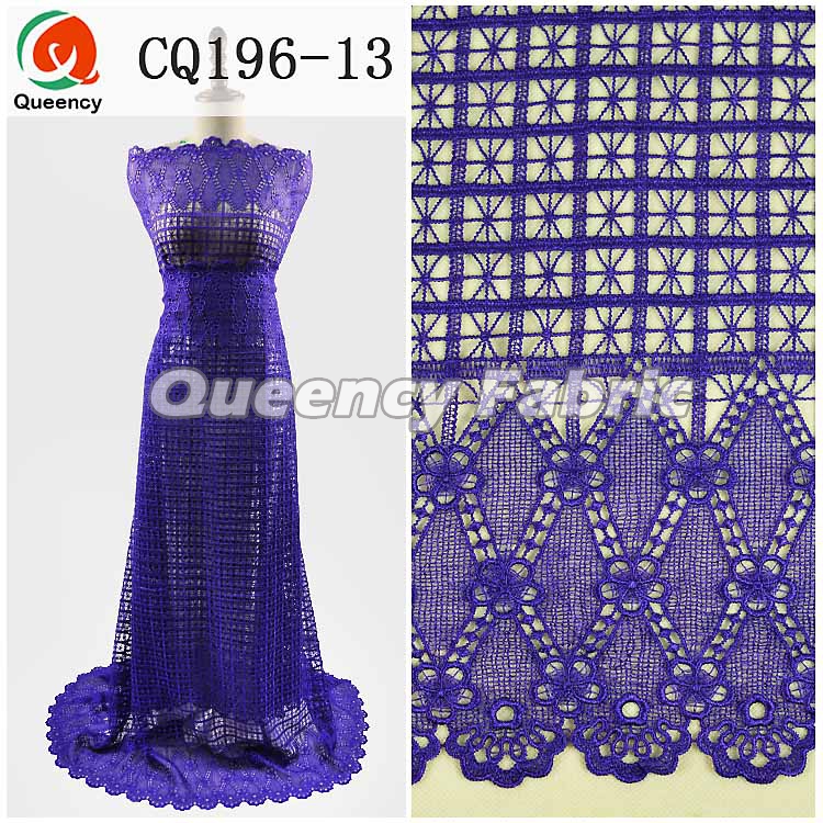 Buy Guipure Lace In Purple