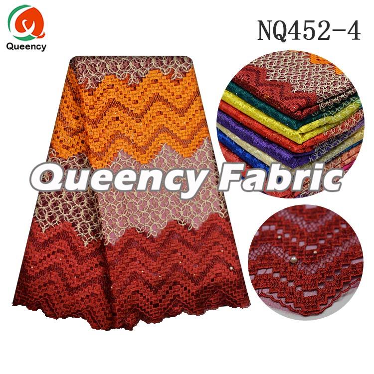 Nigeria French Lace In Wine