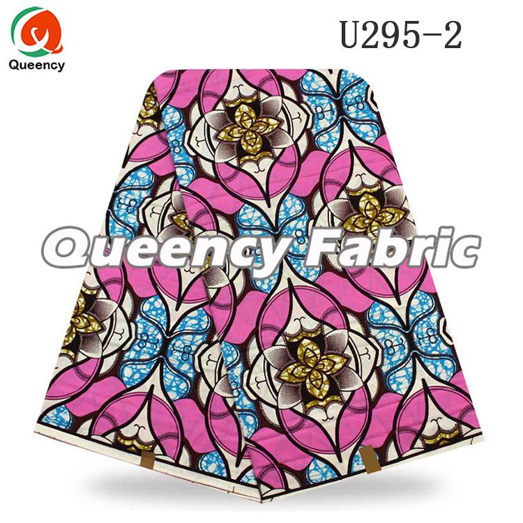 African Wax Printing Colorful Fabric African Wax Printing Colorful Fabric