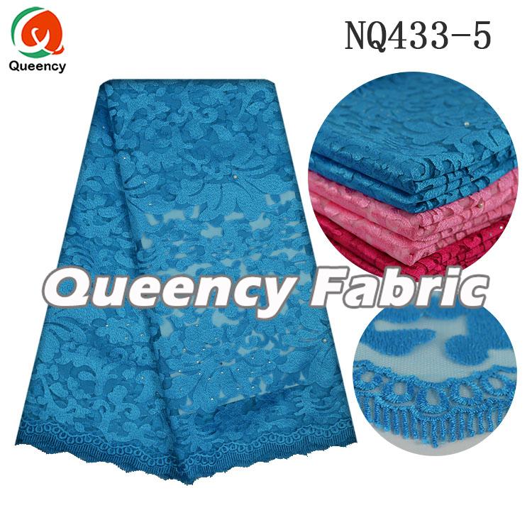 TULLE LACE IN TURQUOISE BLUE TULLE LACE IN TURQUOISE BLUE