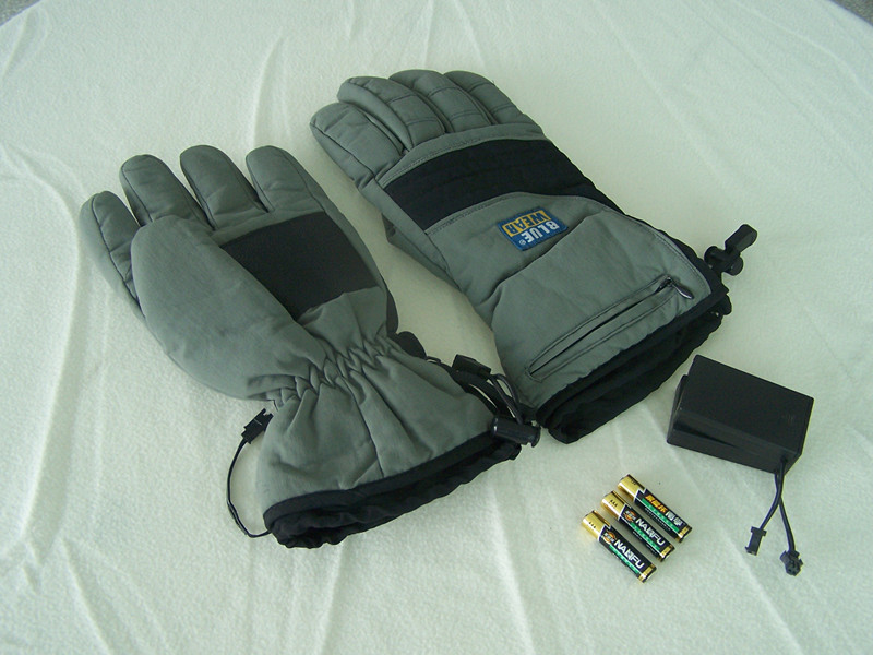 hand heating gloves