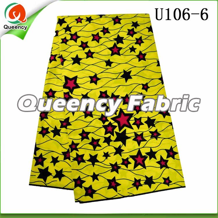 Popular African Wax Print Fabric