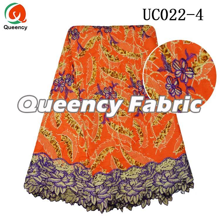 African Wax Lace Fabric 