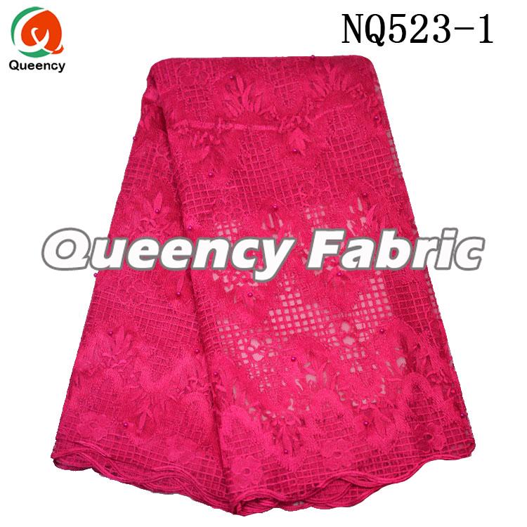French Tulle Baeded Lace Fabric French Tulle Baeded Lace Fabric