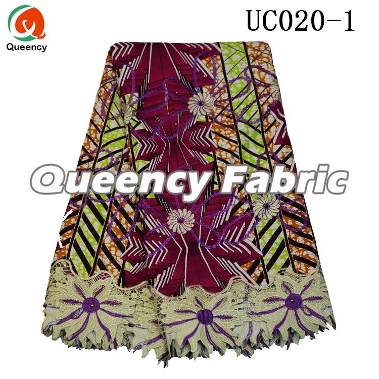 Wax Print Lace Fabric African