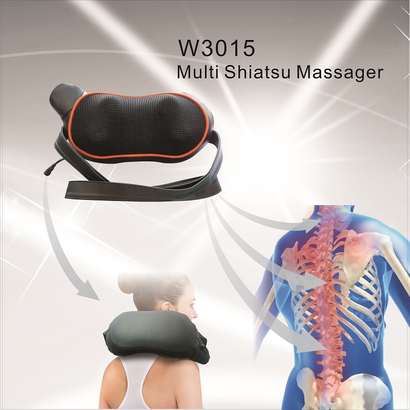 homedics shiatsu massage pillow