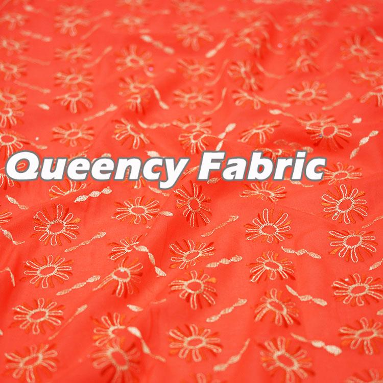 Swiss Voile Lace Fabric