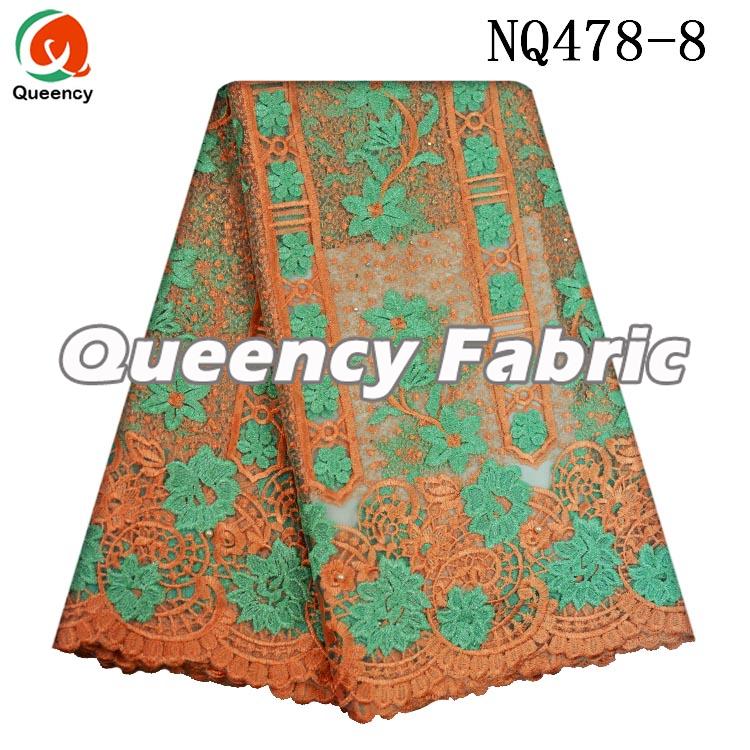 Ladies Lace Dresses Tulle Fabric