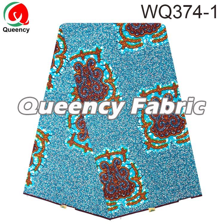 100% cotton akuffo fabric