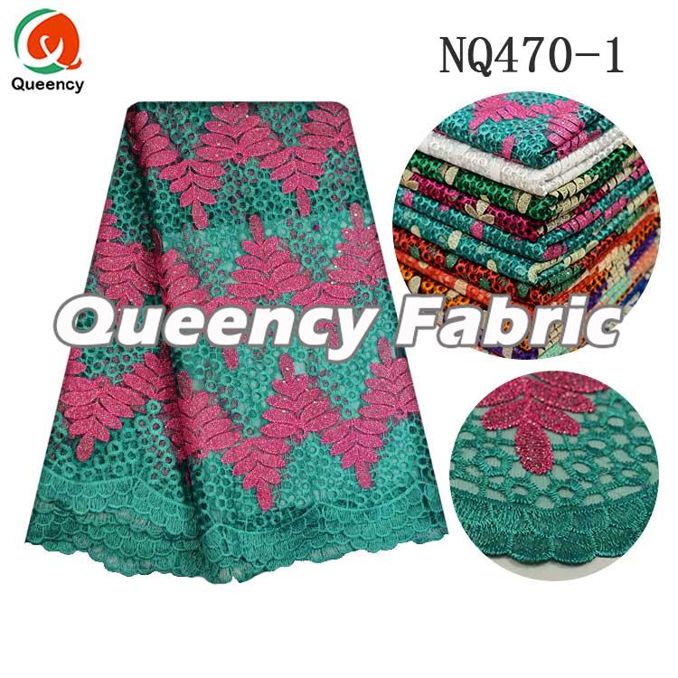 Nigeria Stones French Lace