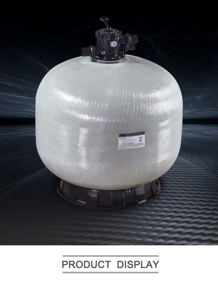 Top Mount Pool Sand Filter