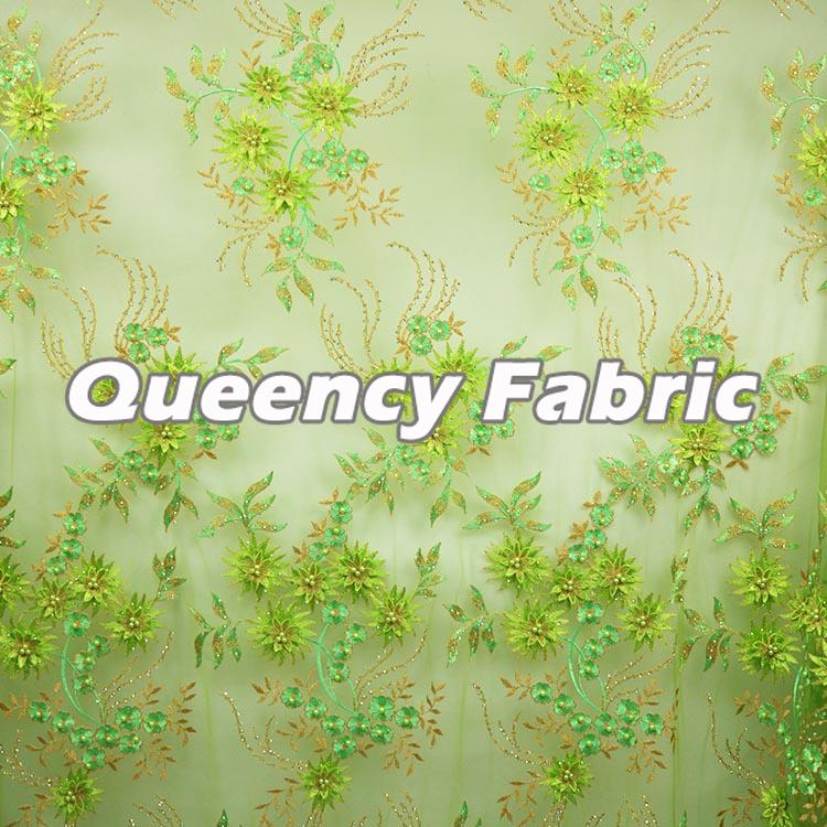 Nigeria Tulle Cotton Lace Fabric Nigeria Tulle Cotton Lace Fabric