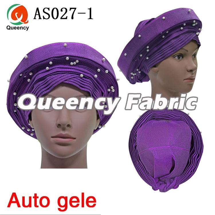 Auto gele Already Made Headtie Auto gele Already Made Headtie