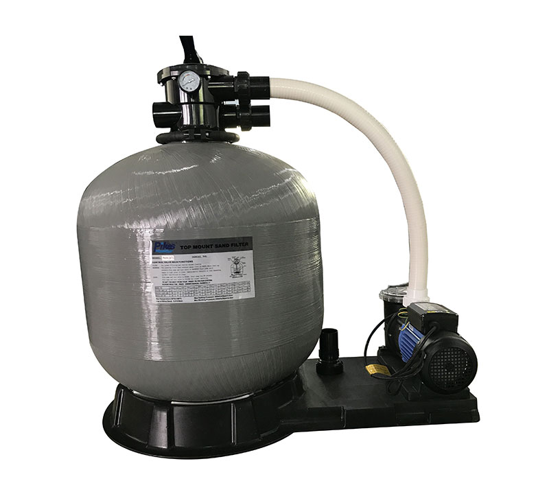 sand filter with pump combo