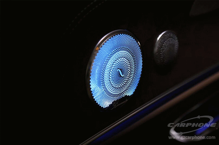 Burmester Speaker Cover Grille with Ambient Light for Mercedes C GLC E Class Burmester Speaker Cover Grille with Ambient Light for Mercedes C GLC E Class