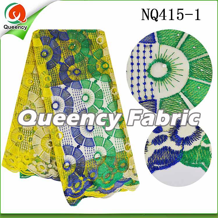 Yellow Tulle Lace Fabric Yellow Tulle Lace Fabric