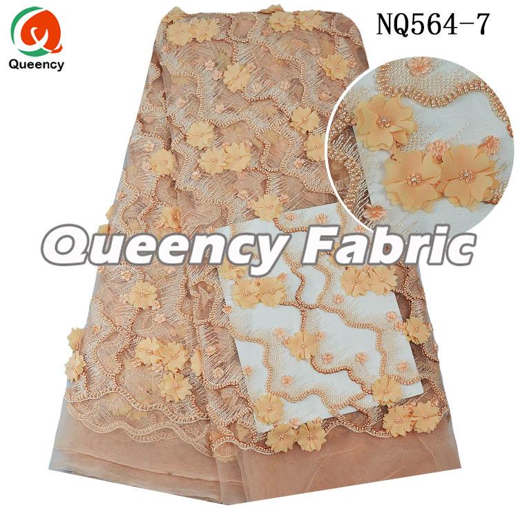 High Quality Net Embroidered Lace 