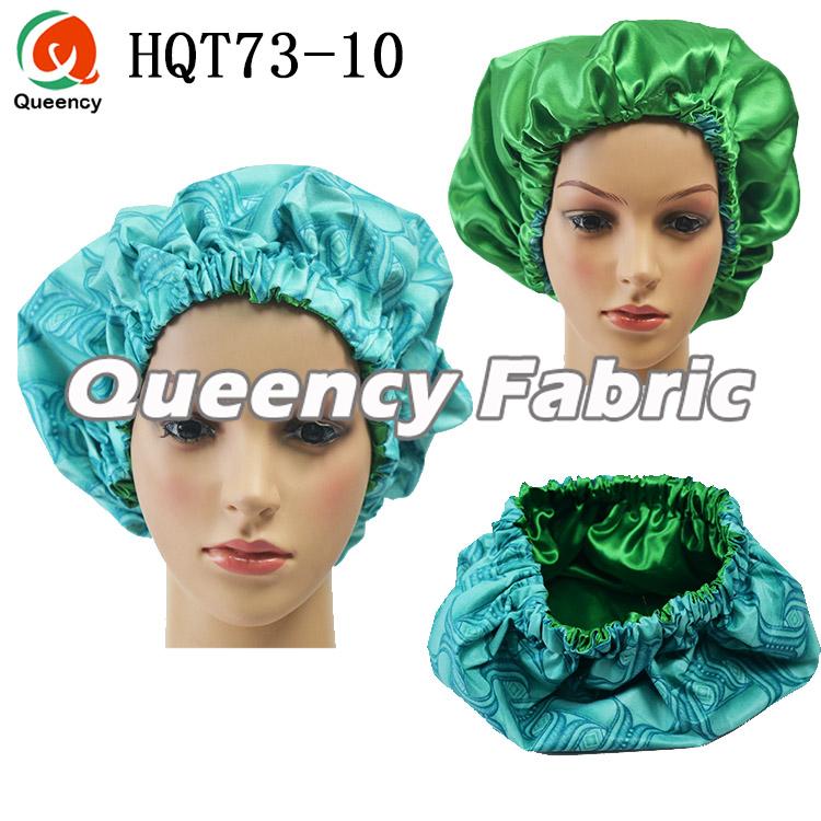 Satin Lined Ankara Caps Satin Lined Ankara Caps
